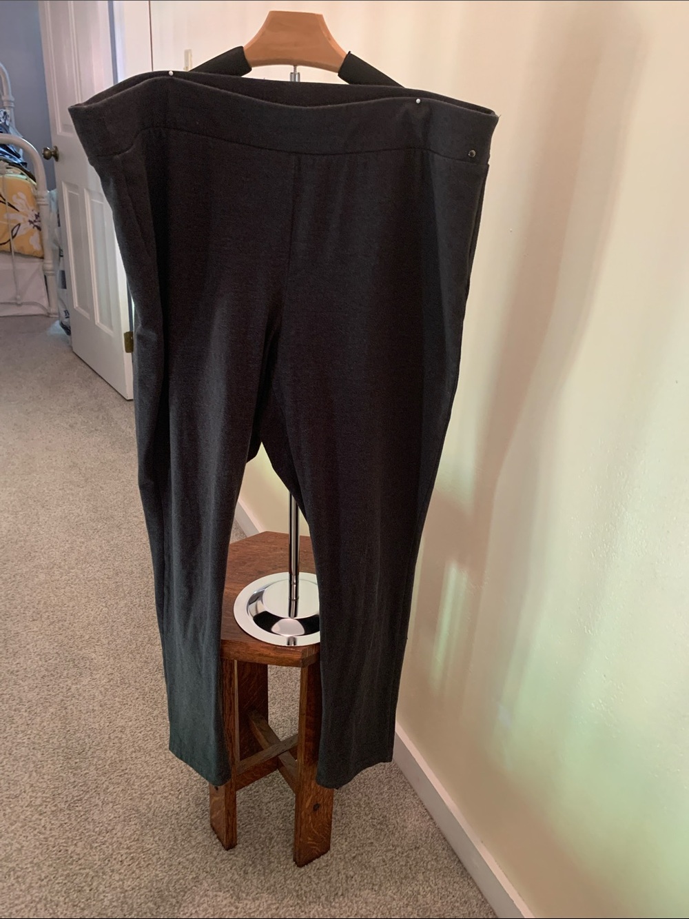Dana Buchman charcoal stretch pants. Comfortable